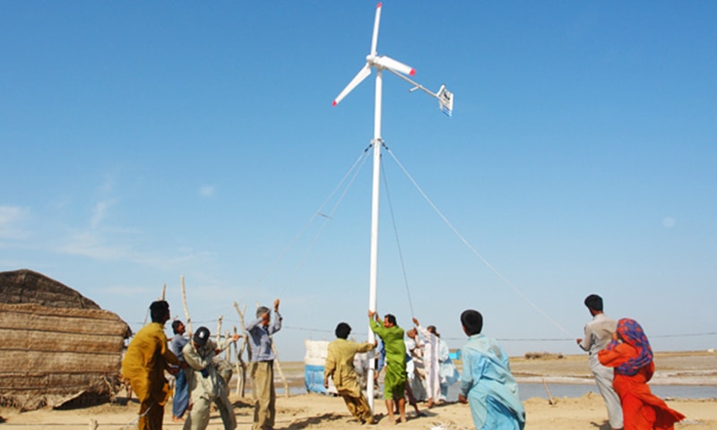 Accord on wind technology - Pakistan - DAWN.COM