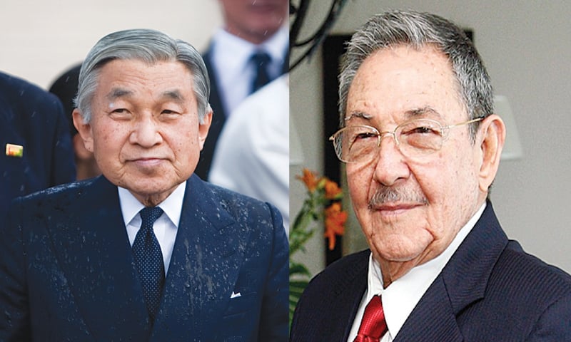 Raul Castro / Akihito