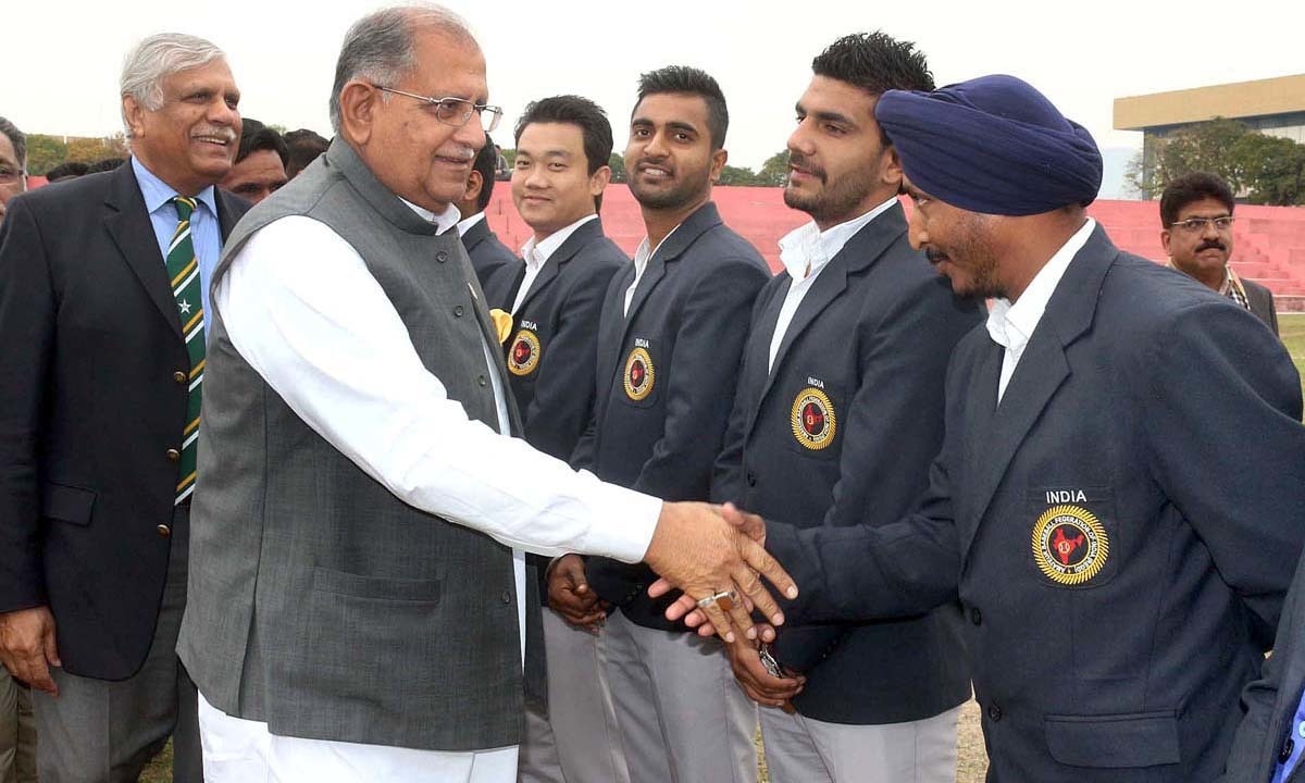 ویسٹ ایشین چیمپین شپ کے 12ویں ایڈیشن میں پاکستان اور عراق کے علاوہ انڈیا   اور ایران بھی حصہ لے رہے ہیں۔