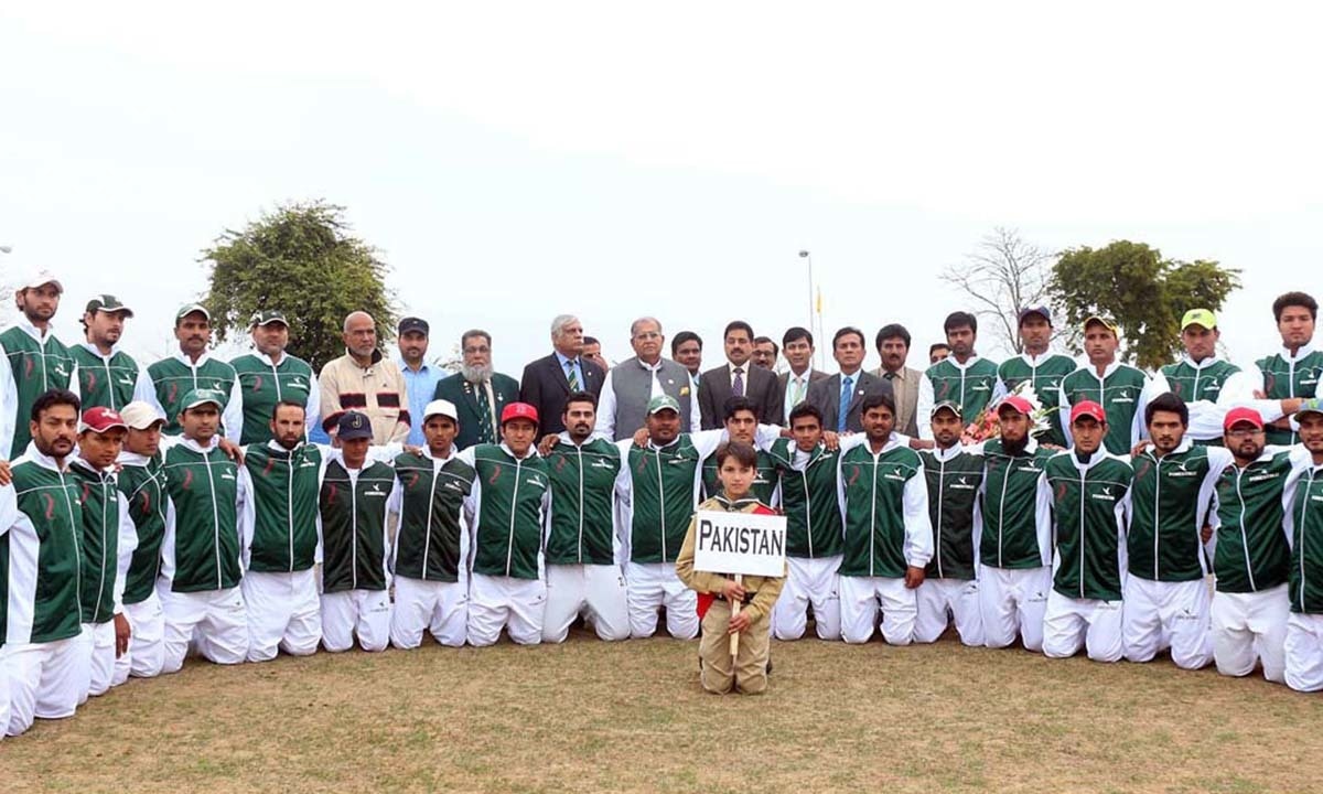 اس سے پہلے،وفاقی وزیر برائے بین الصوبائی رابطہ ریاض حسین پیرزادہ نے ٹورنامنٹ کا افتتاح کرتے ہوئے  ٹیموں کو گرم جوشی سے خوش آمدید کہا۔