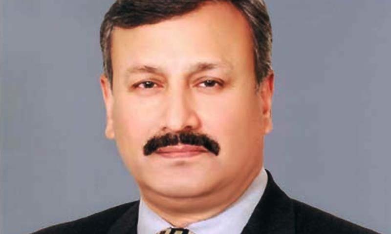 DG ISI Lt Gen Rizwan Akhtar. -PPI/file