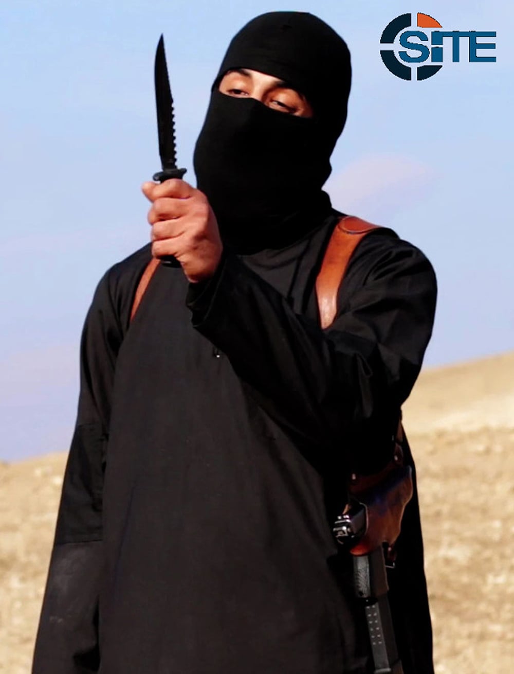 Masked killer known as "Jihadi John".-Reuters