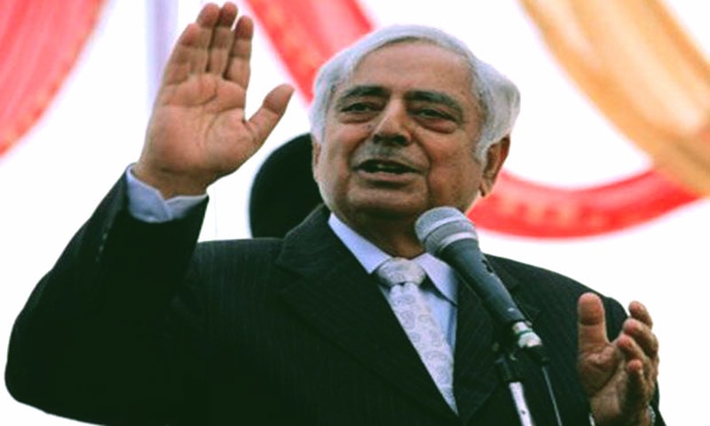 PDP Chief Mufti Mohammad Sayeed - AFP/File