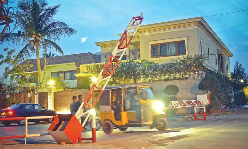 بیرئیر والی ایک گلی