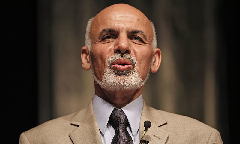 Ghani’s govt says that Pakistan is committed to end conflict between the Taliban and Afghan and foreign forces.—AP/File