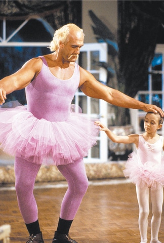 Hulk Hogan in Mr Nanny