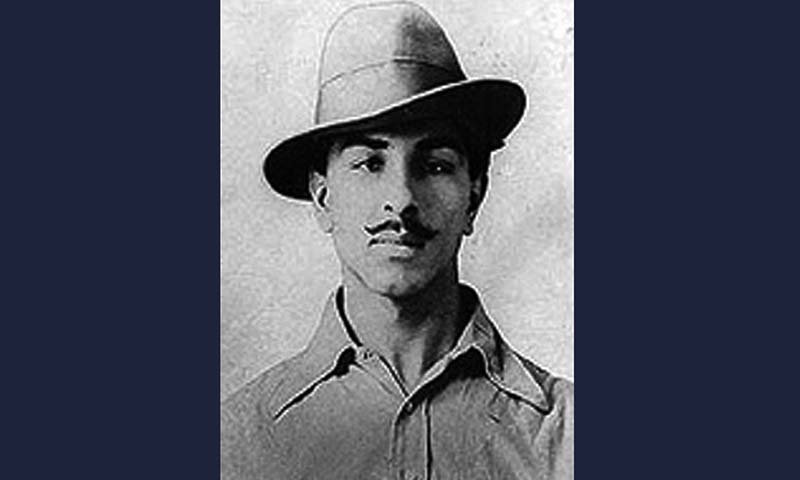 Bhagat Singh .  — Courtesy Wikimedia Commons
Bhagat Singh . — Courtesy Wikimedia Commons