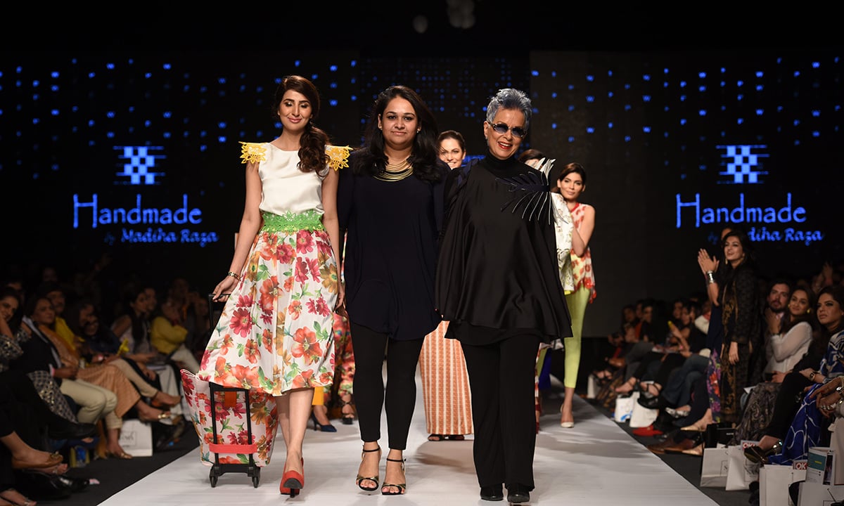 Designer: Madiha Raza. - Tapu Javeri
