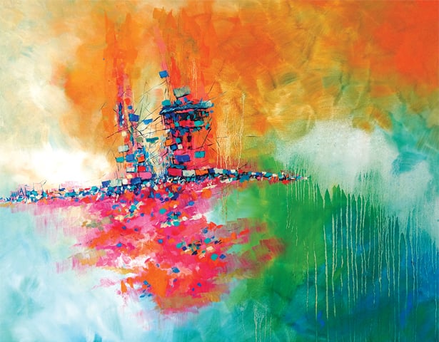 Symbolic representation of self with space-IV