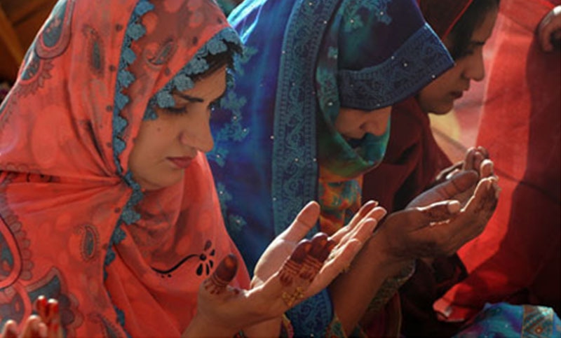 Women at a Dars in Islamabad