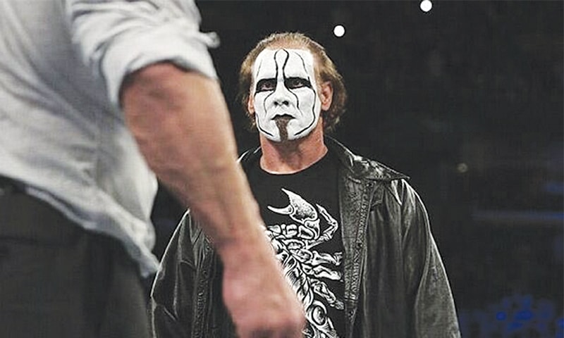 Sting making his WrestleMania debut