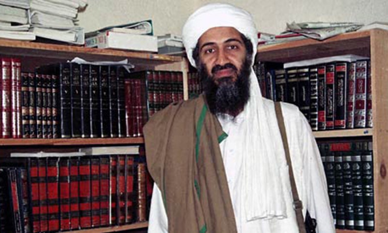FILE - In this April 1998 file photo, al Qaida leader Osama bin Laden is seen in Afghanistan. A person familiar with developments said Sunday, May 1, 2011 that bin Laden is dead and the U.S. has the body. (AP File Photo) &mdash; AP1998
