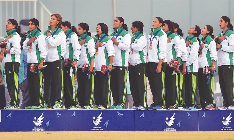 Pakistan’s women cricket team