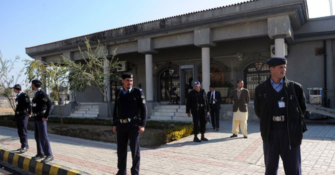 The revelation was made in a written reply submitted to the IHC during the hearing of a petition filed by the spouse of SL Akhtar seeking the release of her husband.  &mdash; AFP/file