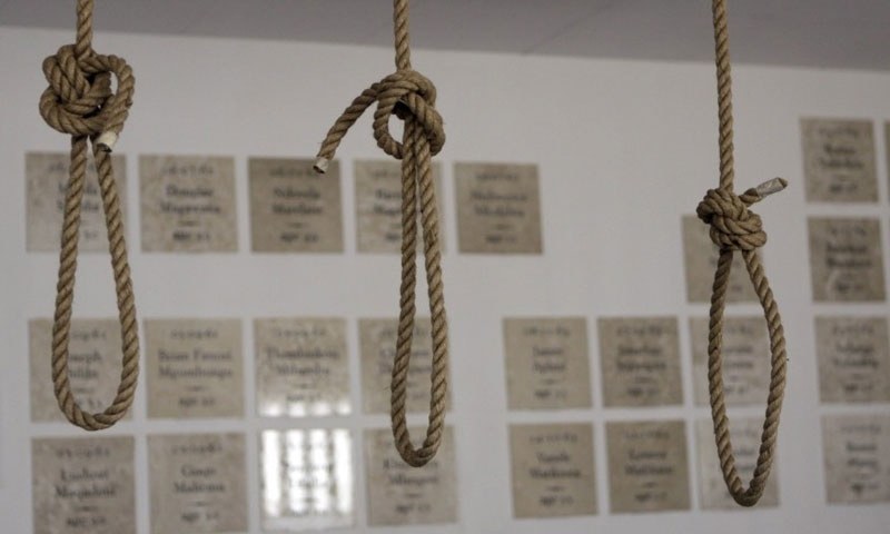 The convicts were hanged in jails in Lahore, Sahiwal and Bahawalpur. -AP/File