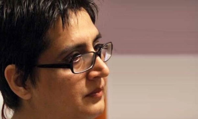 Sabeen Mahmud. — Photo courtesy: Facebook