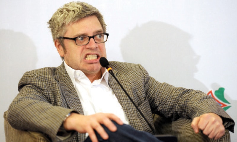 Pulitzer prize-winning writer Paul Harding.