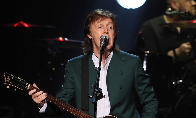 Paul McCartney. – Photo courtesy USA Today