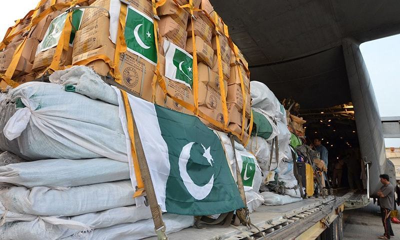 'Kathmandu needed around 100,000 tents at present and Pakistan was making arrangements to meet 25 per cent of it.'&mdash;AFP/File