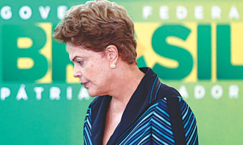 Popularity of the crop of leftist Latin American presidents that have been running the region since the start of the millennium appear to be on the wane. (From left to right) President Nicolas Maduro of Venezuela, Brazil’s President Dilma Rousseff, Cuba’s President Raul Castro and Argentina’s President Cristina Fernandez.—AP