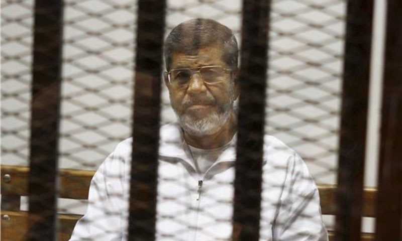 Morsi's sentence was criticised by human rights groups, the United States and the European Union, as well as Pakistan. -AP/File