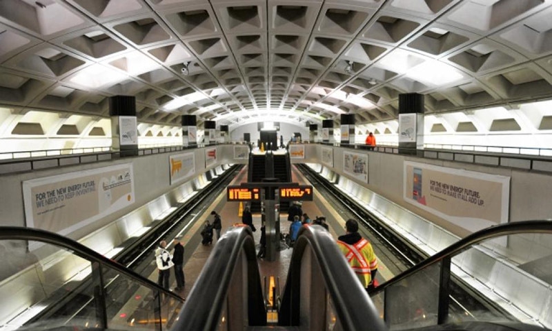 The Washington Metropolitan Area Transit Authority's board of directors voted Thursday to suspend issue-oriented advertisements until the end of the year.   — AP/file