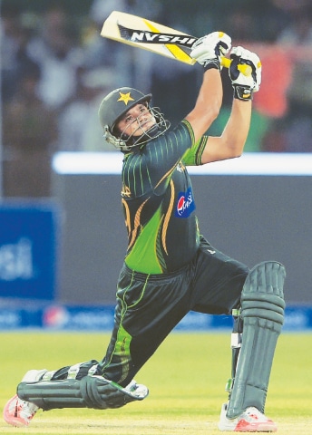 AZHAR ALI has led from the front with match-winning knocks in the first two One-day Internationals.—AFP