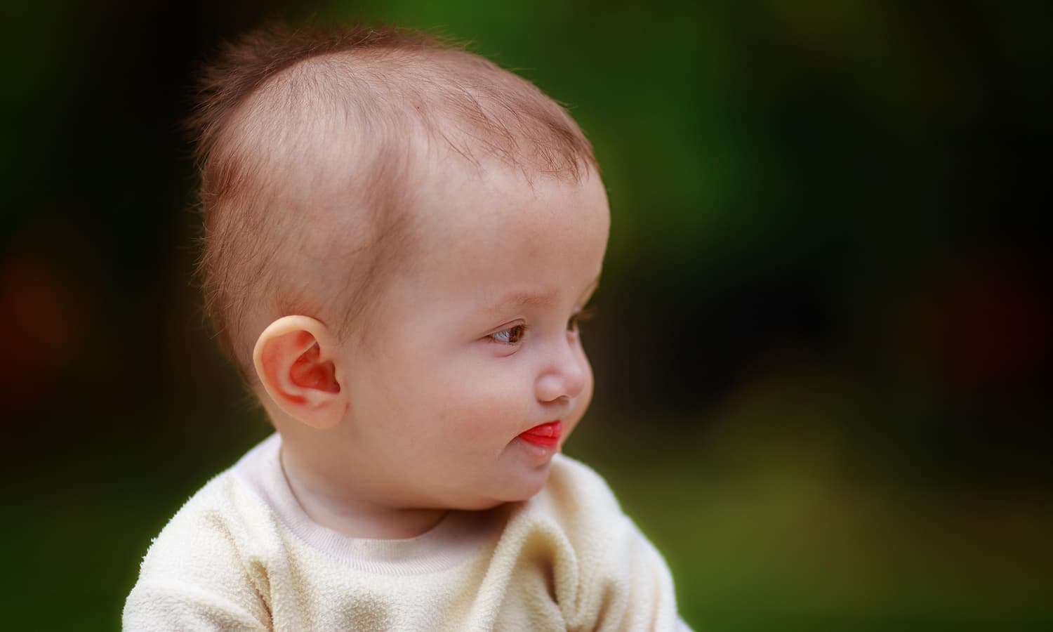 A child at Hussaini.