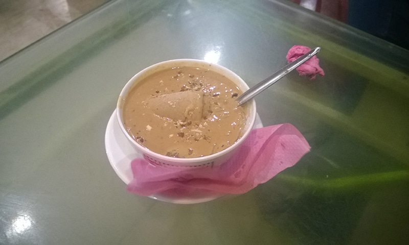 Kewra is Yousaf Faluda's special ingredient â Photo by the author