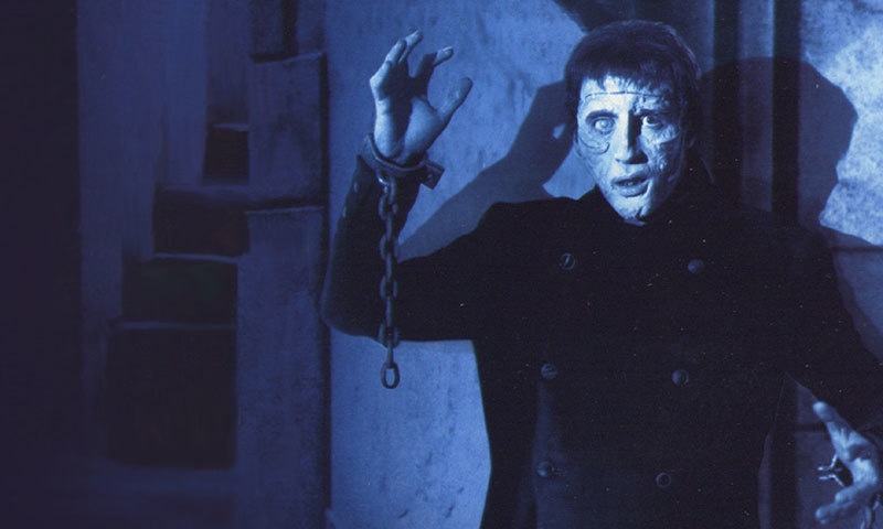 Christopher Lee as Frankenstein