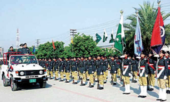 Over 500 women constables passed out from the Chuhng Police Training College on June 8.&mdash;File Photo