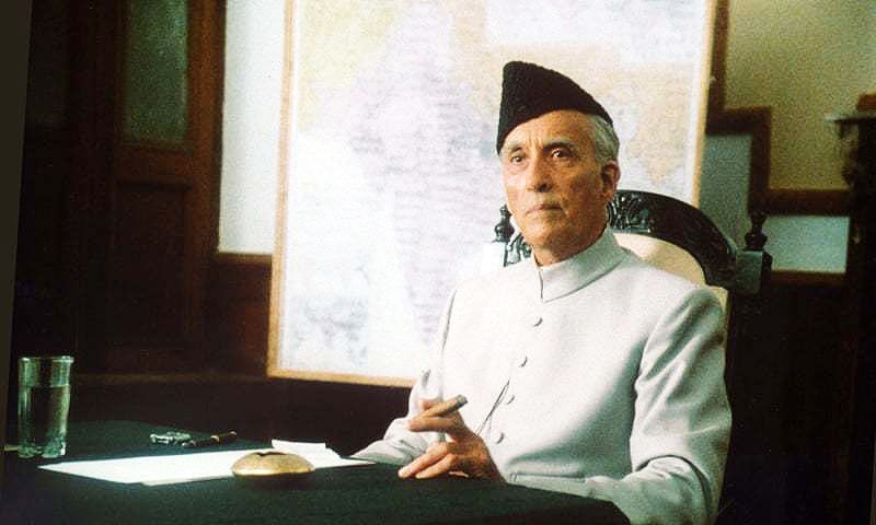 Magnificent he was, I could see his resemblance to Jinnah, though he was healthier and taller than Quaid-e-Azam.