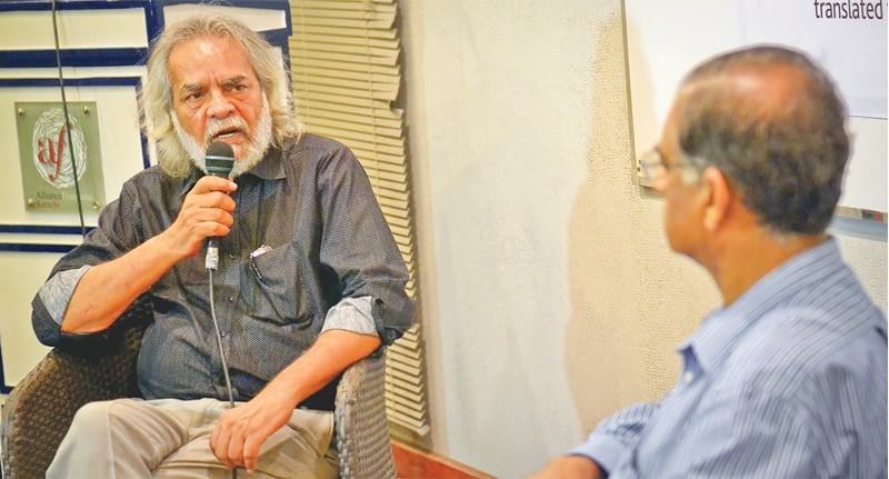 Afzal Ahmed Syed speaks to Asif Farrukhi.&mdash;White Star