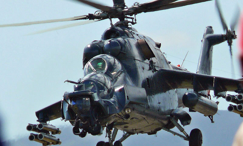 Pakistan had been pursuing the helicopter purchase deal since 2009.—Courtesy: Wikimedia commons