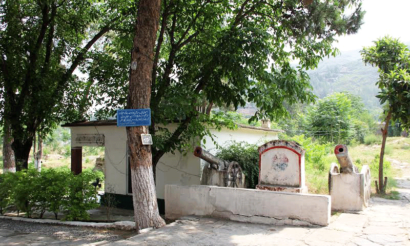 An inside view of Swat prison. &mdash; Photo by author