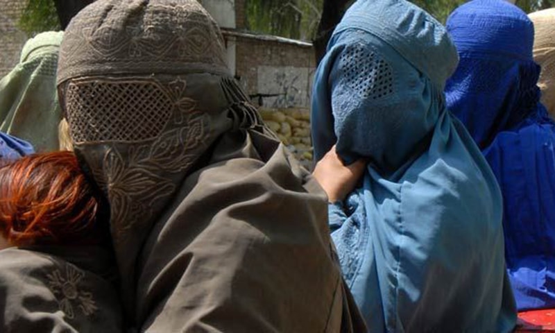 Political parties had unofficially agreed that women be barred from casting their votes in a constituency of Khyber Pakhtunkhwa&rsquo;s Lower Dir district. &ndash; File Photo