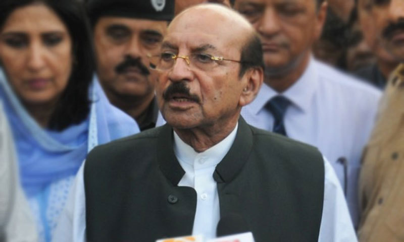 The decision to allot land to army was taken during a meeting presided over by Chief Minister Syed Qaim Ali. — APP/File