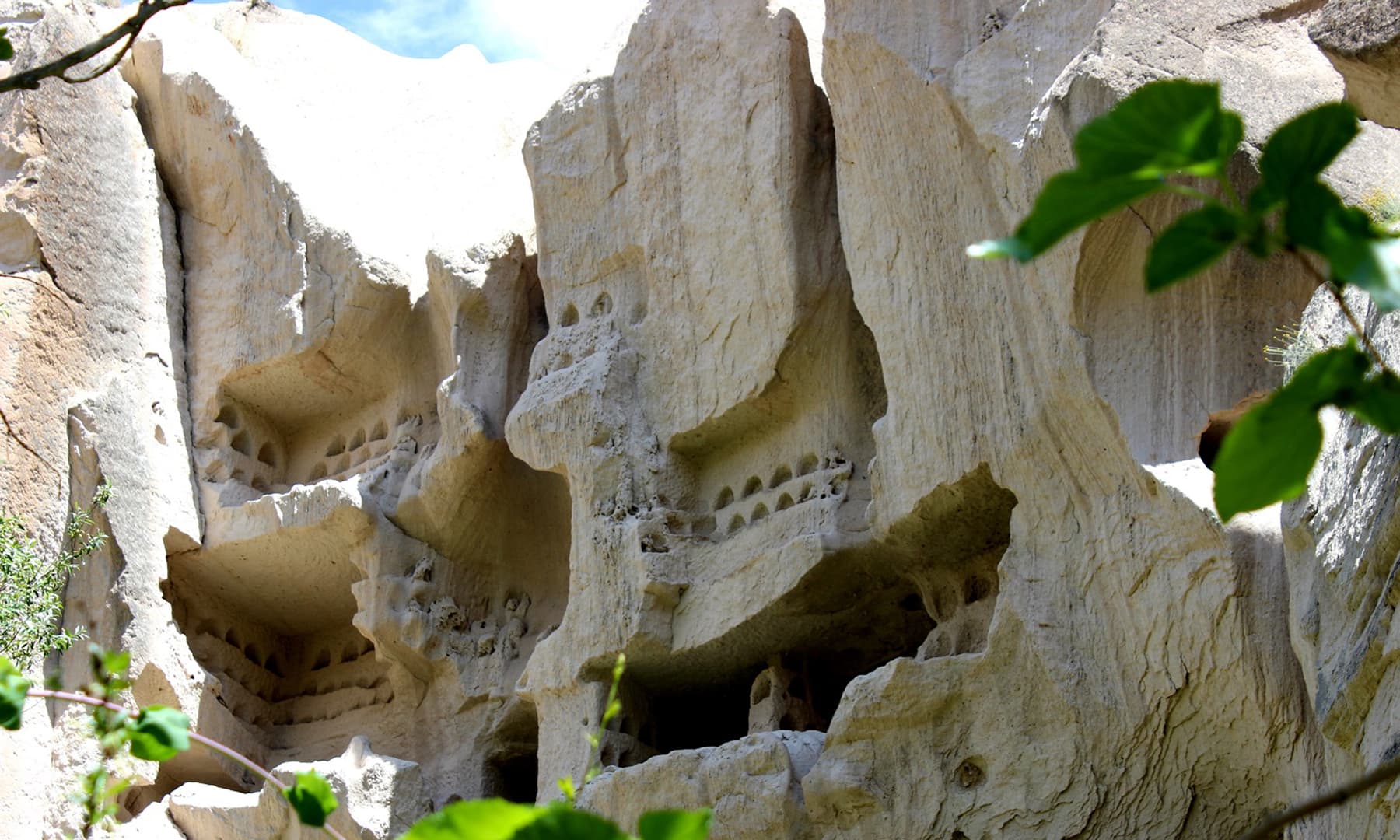 Cave dwellings in Rose valley.