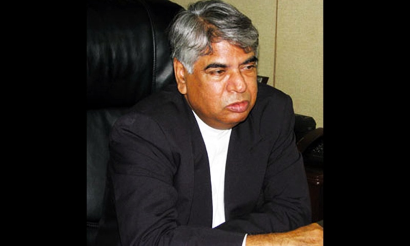 ڈاکٹر خالد رانجھا۔ &mdash;. فائل فوٹو