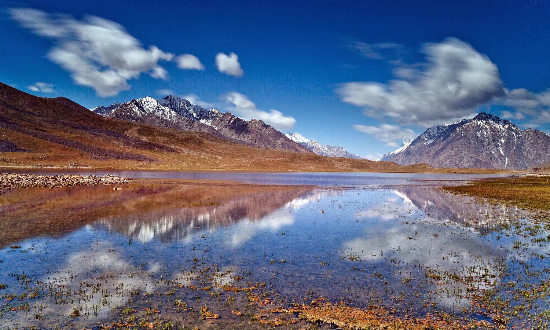 شندور جھیل—سید مہدی بخاری