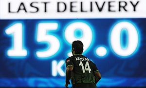 He had genuine, natural pace. &mdash; AFP