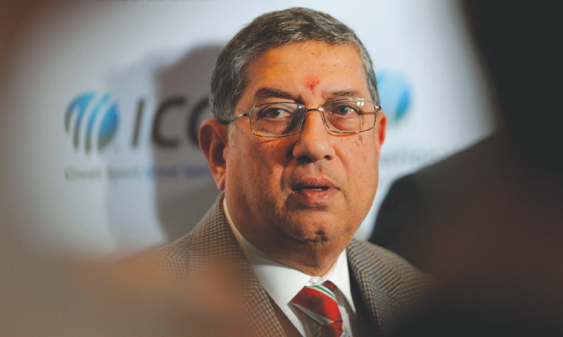 NARAYANASWAMI Srinivasan.—AFP