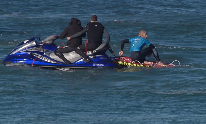 Screen shot taken from a video made available by the World Surd League.