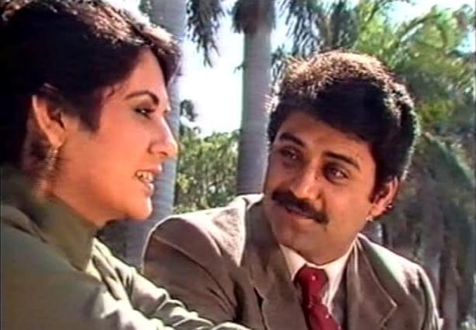 A scene from Tanhaiyan.