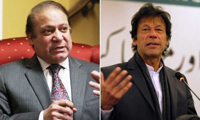 اب نواز لیگ اگلے 3 سال اسمبلی میں گرجے گی اور با آوازِ بلند کہے گی کہ 1970 کے بعد سب سے منصفانہ انتخابات 2013 میں ہوئے — اے ایف پی فوٹو