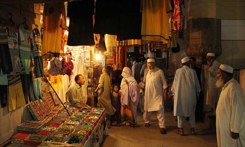 Saidu Baba Bazaar. — Dawn