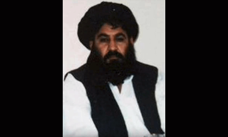 Mullah Akhtar Mohammad Mansour, Taliban militants' new leader, is seen in this undated handout photograph by the Taliban. — Reuters