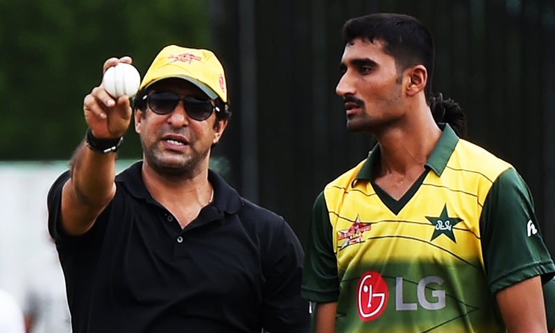 Akram hoping to pluck pace stars from remote areas - Sport - DAWN.COM