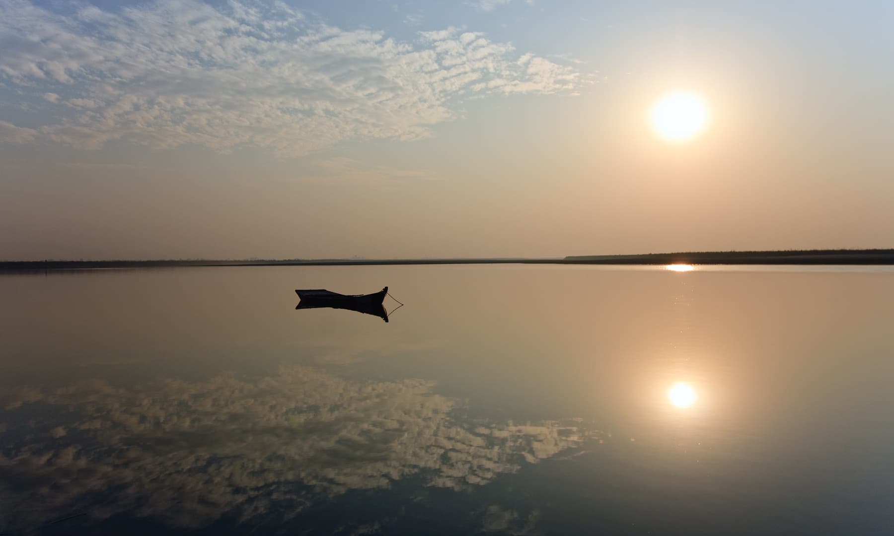 The River Chenab.