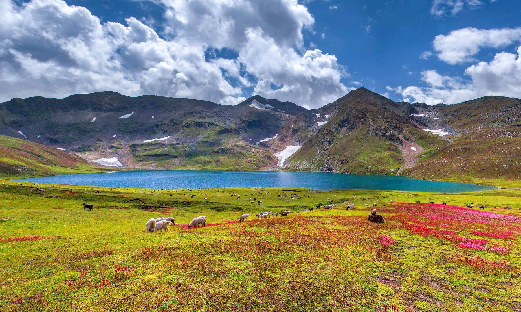 The Dudipatsar Lake.